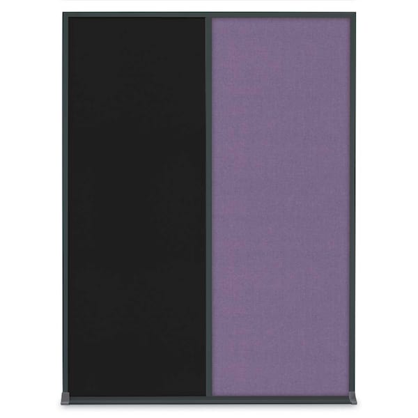 Single Door Radius Corkboard, 18"X24", S